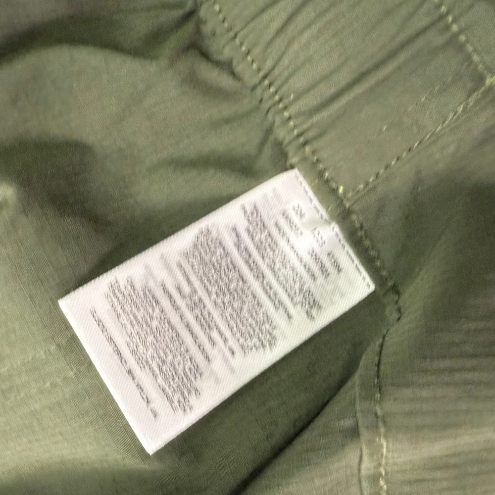Columbia Mens NWT Landroamer Ripstop Pants XXL 30L Olive Green‎ Hiking Outdoor